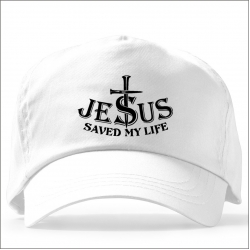 Sapca alba pentru adulti, Jesus saved my life